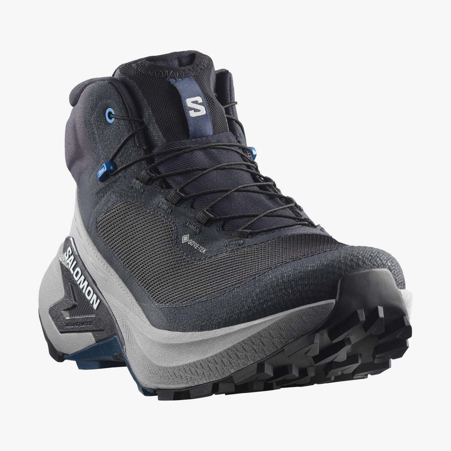 Salomon GENESIS MID GORE-TEX Erkek Outdoor Botu Black L45409100 - Dark Navy - L45409300 - image 3