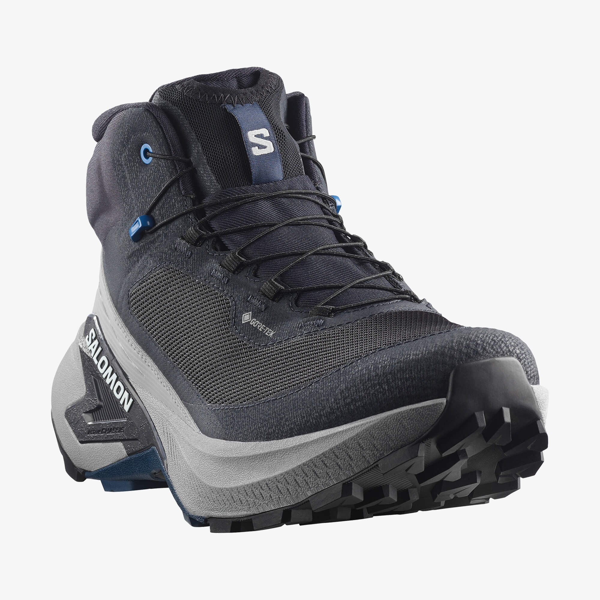 Salomon GENESIS MID GORE-TEX Erkek Outdoor Botu Dark Navy L45409300 - Dark Navy - L45409300 - image 3