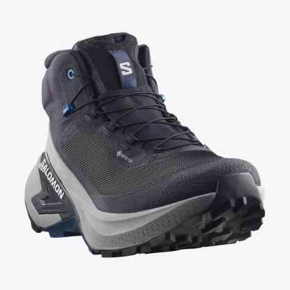 Salomon GENESIS MID GORE-TEX Erkek Outdoor Botu Dark Navy L45409300 - Dark Navy - L45409300 - image 3