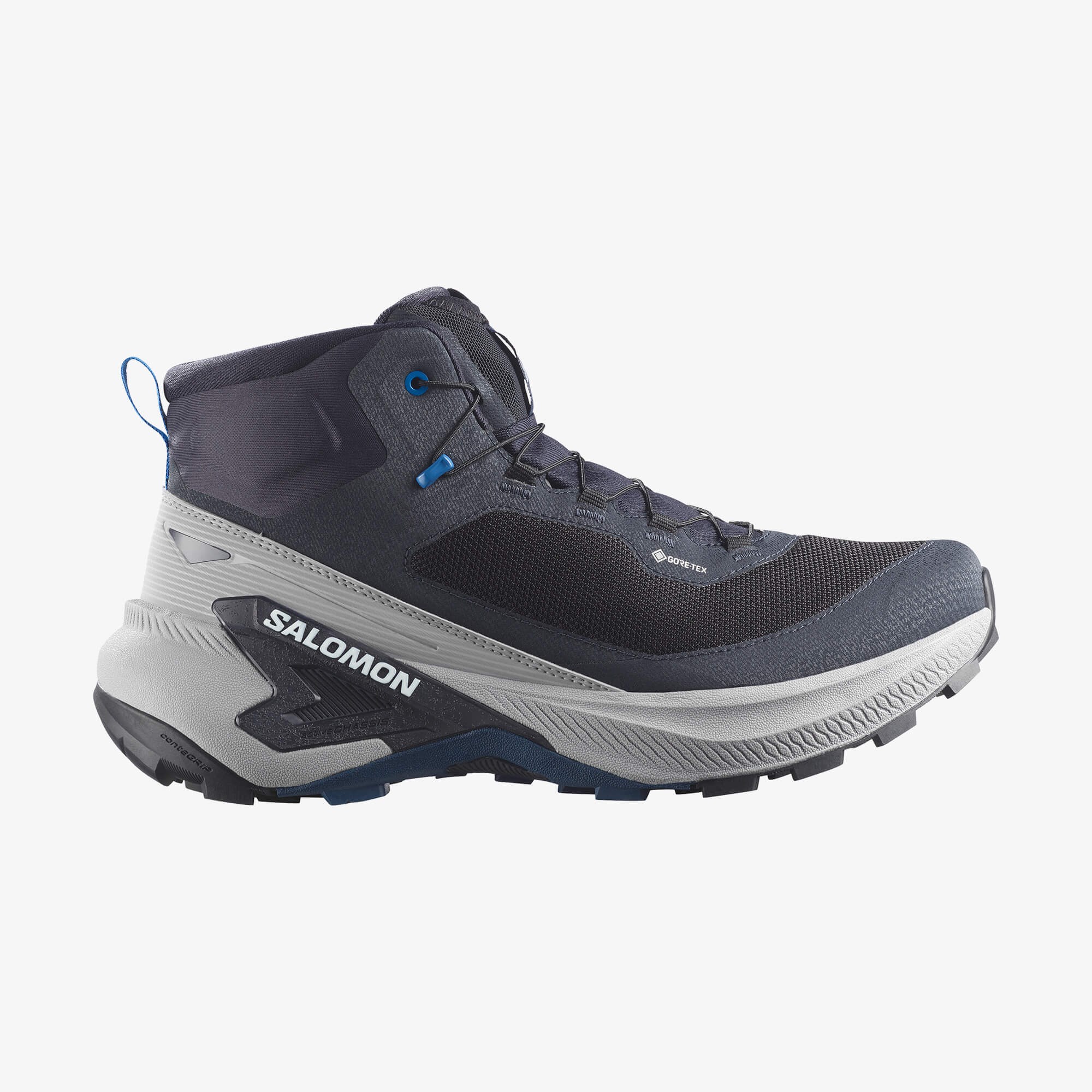 Salomon GENESIS MID GORE-TEX Erkek Outdoor Botu Dark Navy L45409300 - Dark Navy - L45409300 - image 1