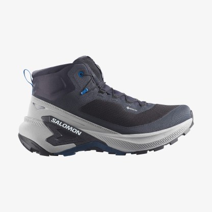 Salomon GENESIS MID GORE-TEX Erkek Outdoor Botu Dark Navy L45409300 - Dark Navy - L45409300 - image 1