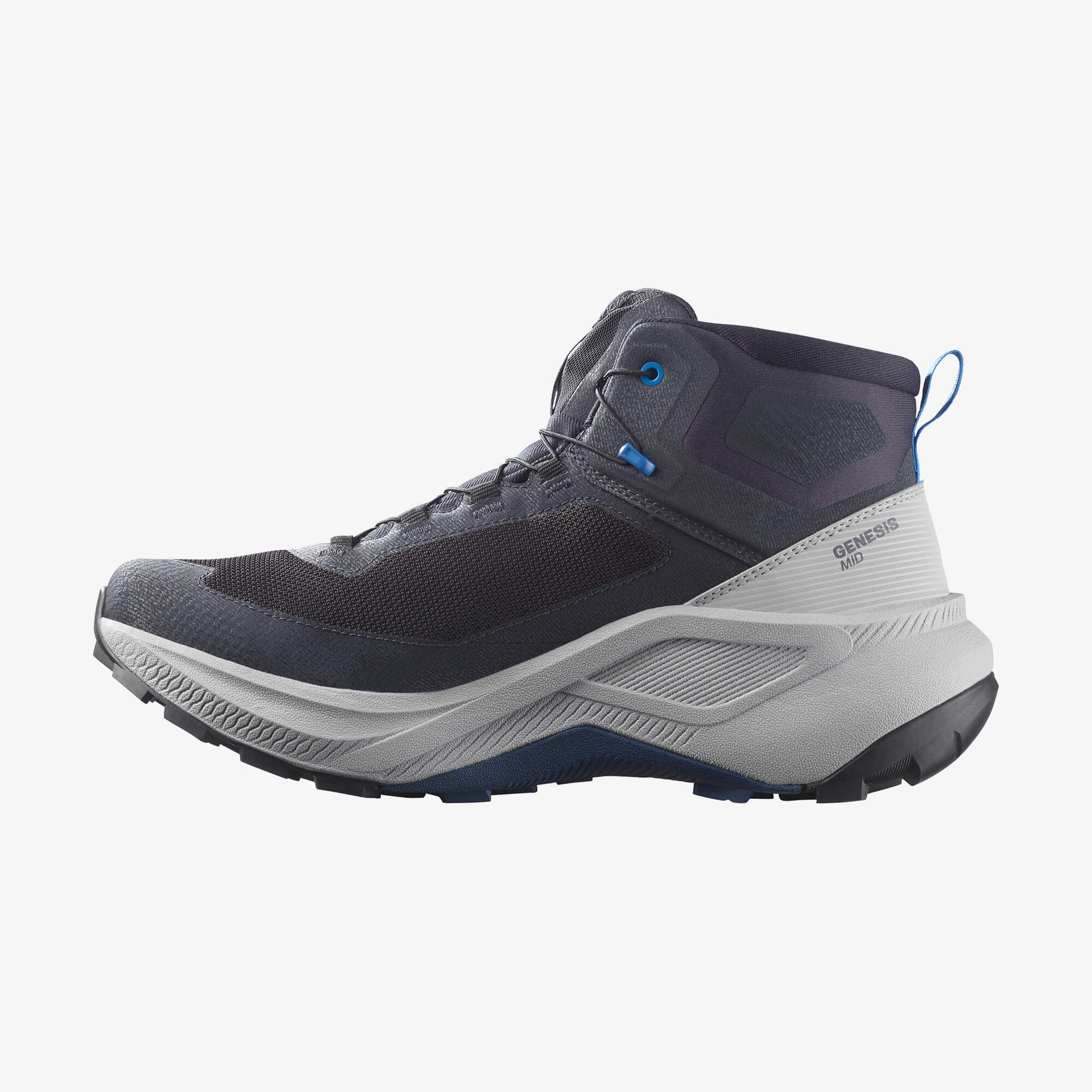 Salomon GENESIS MID GORE-TEX Erkek Outdoor Botu Dark Navy L45409300 - Dark Navy - L45409300 - image 4