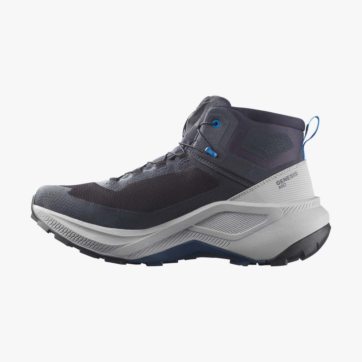 Salomon GENESIS MID GORE-TEX Erkek Outdoor Botu Dark Navy L45409300 - Dark Navy - L45409300 - image 4