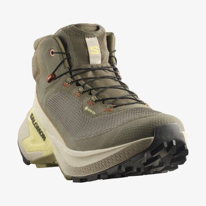 Salomon GENESIS MID GORE-TEX Erkek Outdoor Botu Dark Navy L45409300 - Olive Night - L45409400 - image 3