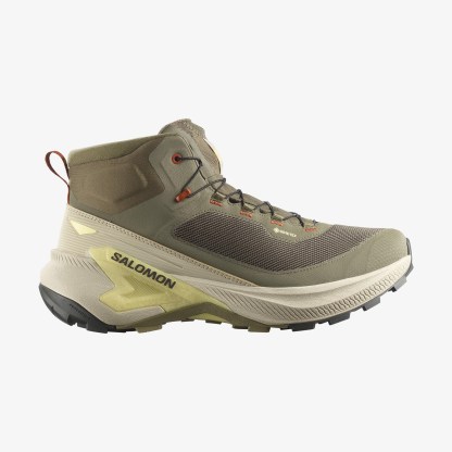Salomon GENESIS MID GORE-TEX Erkek Outdoor Botu Dark Navy L45409300 - Olive Night - L45409400 - image 1