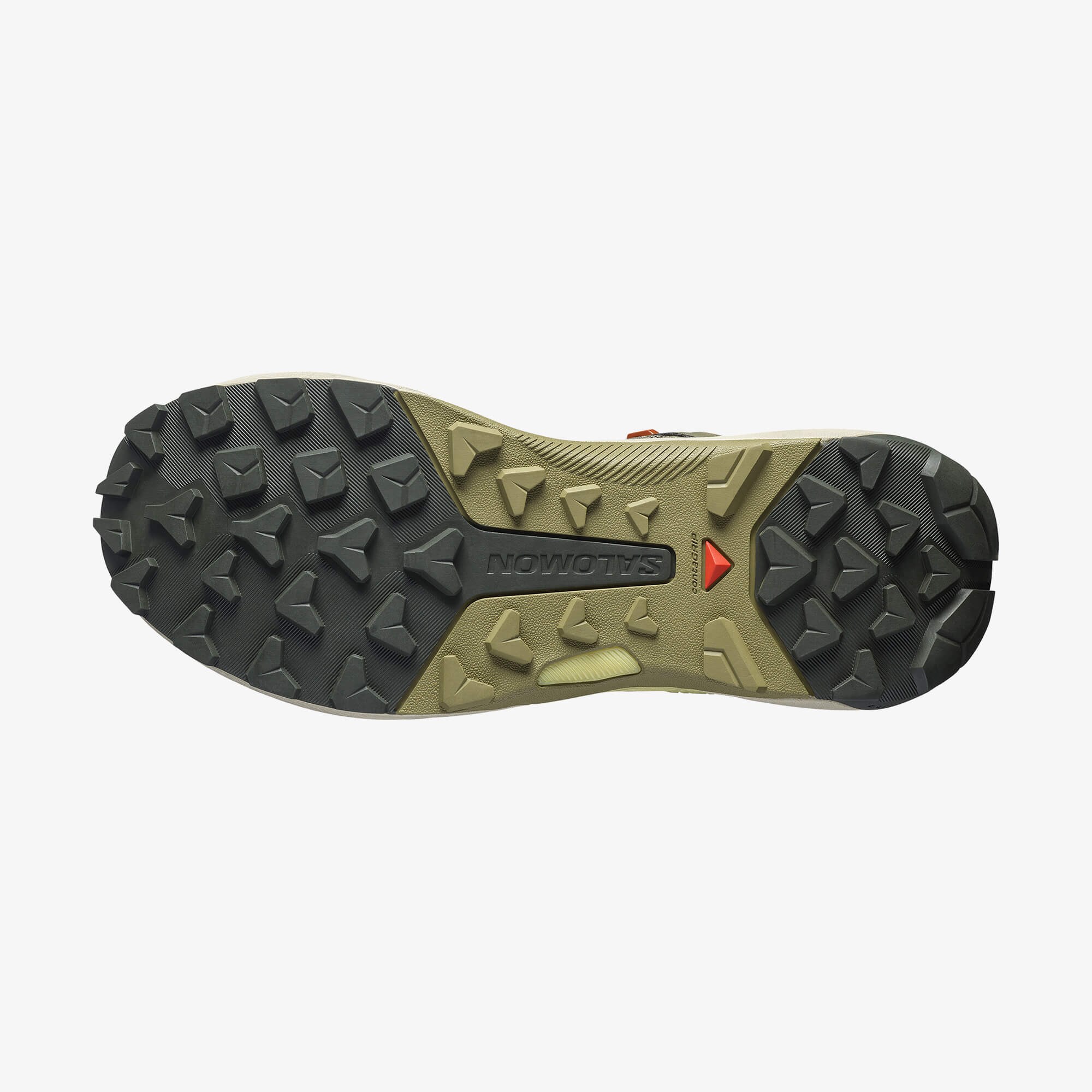 Salomon GENESIS MID GORE-TEX Erkek Outdoor Botu Dark Navy L45409300 - Olive Night - L45409400 - image 5