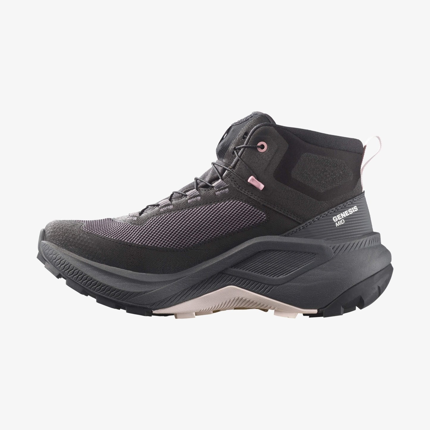 Salomon GENESIS MID GORE-TEX Kadın Outdoor Botu Black L45409700 - Black - L45409700 - image 4