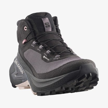 Salomon GENESIS MID GORE-TEX Kadın Outdoor Botu Black L45409700 - Black - L45409700 - image 3