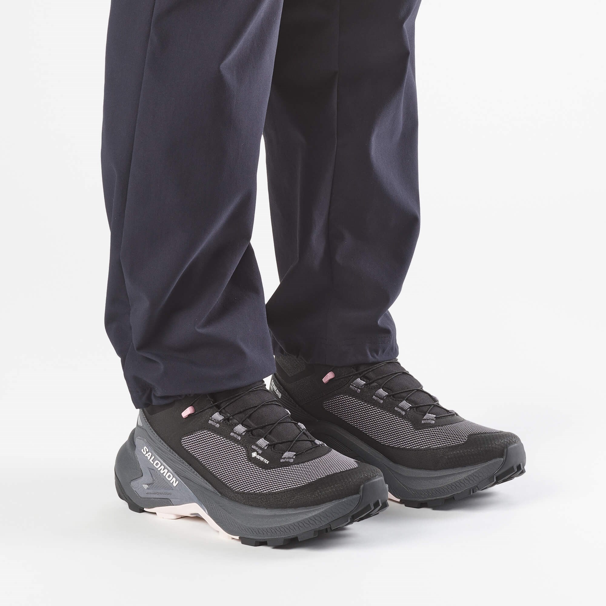 Salomon GENESIS MID GORE-TEX Kadın Outdoor Botu Black L45409700 - Black - L45409700 - image 7