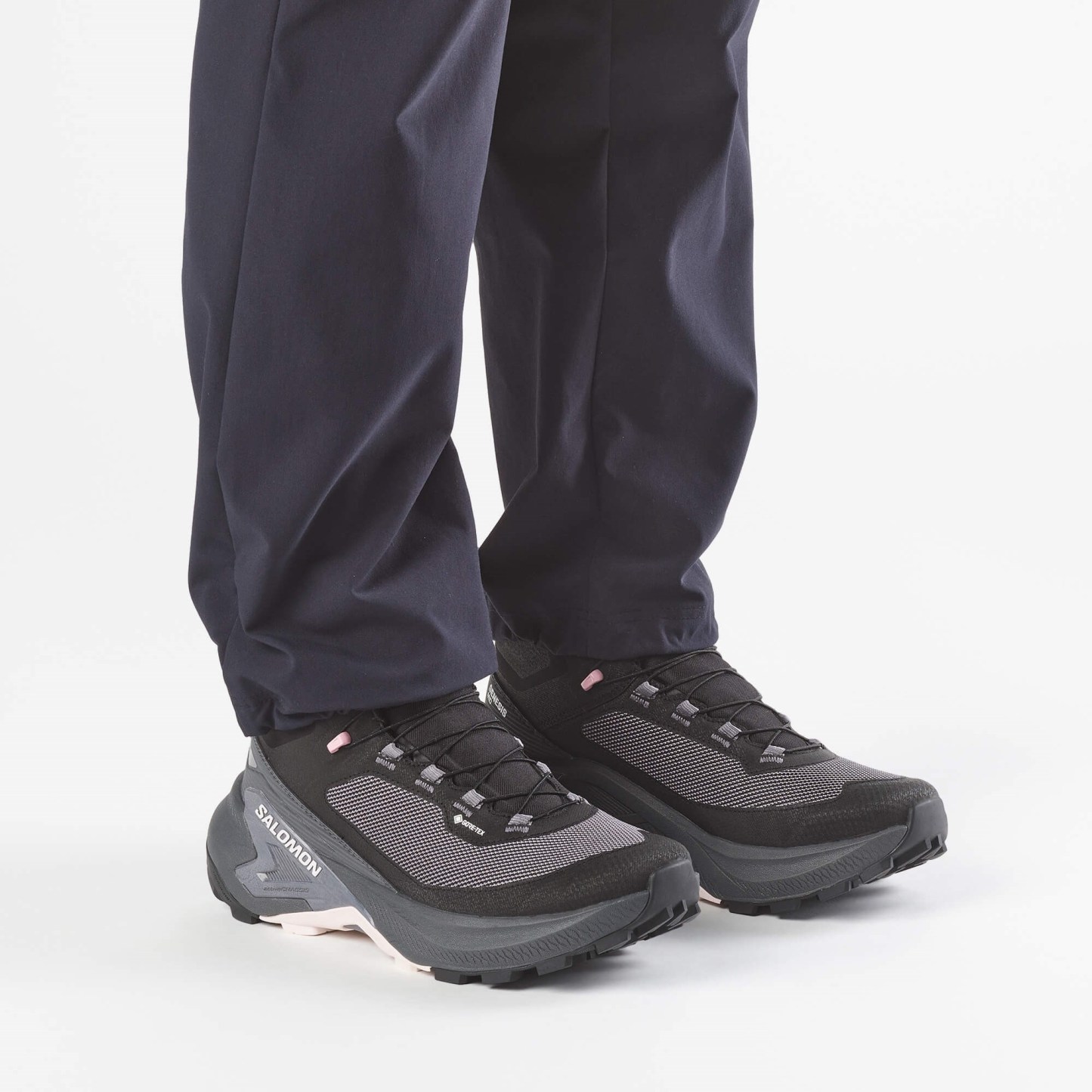 Salomon GENESIS MID GORE-TEX Kadın Outdoor Botu Black L45409700 - Black - L45409700 - image 7