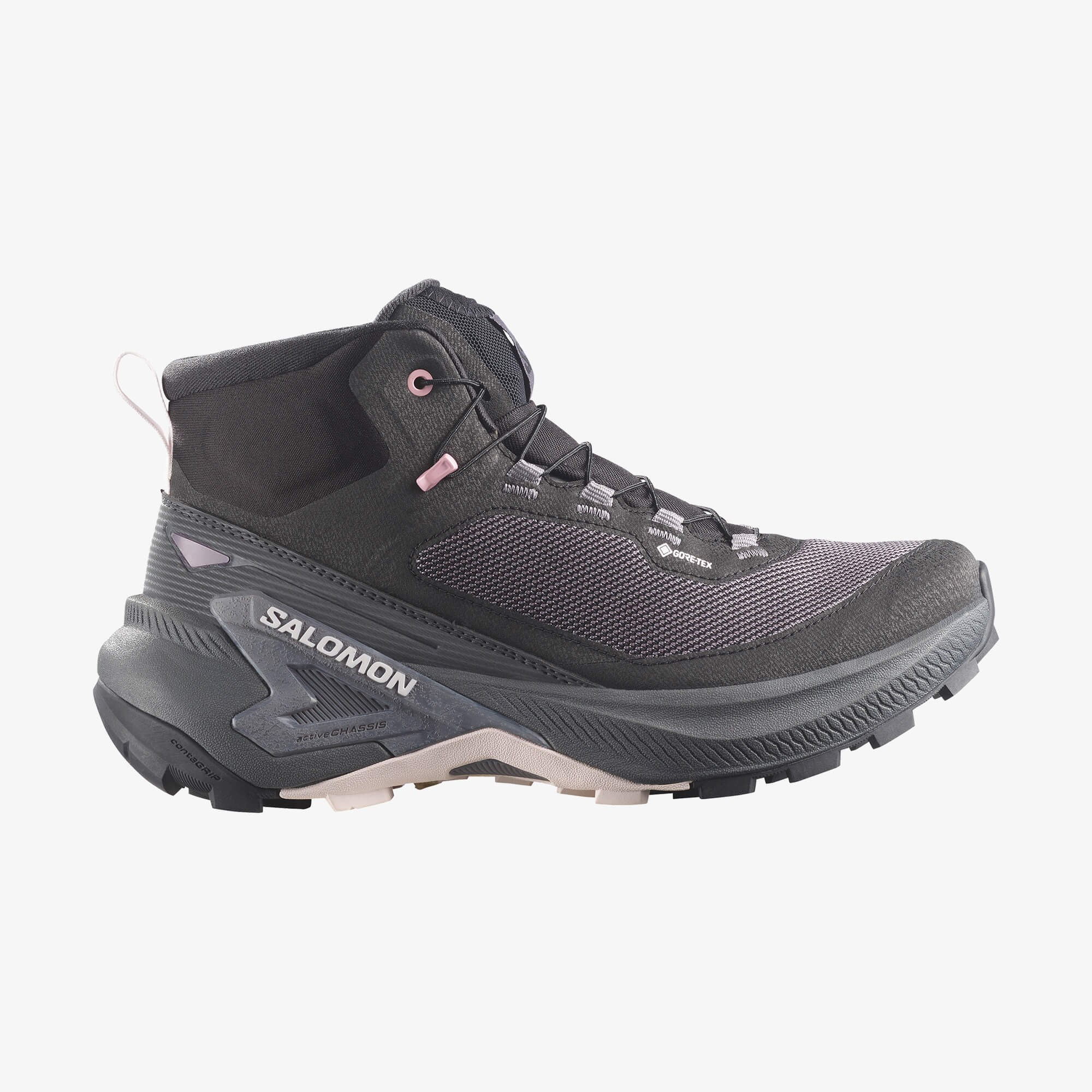 Salomon GENESIS MID GORE-TEX Kadın Outdoor Botu Black L45409700 - Black - L45409700 - image 1