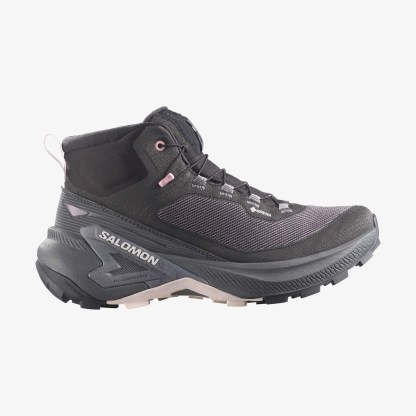 Salomon GENESIS MID GORE-TEX Kadın Outdoor Botu Black L45409700 - Black - L45409700 - image 1