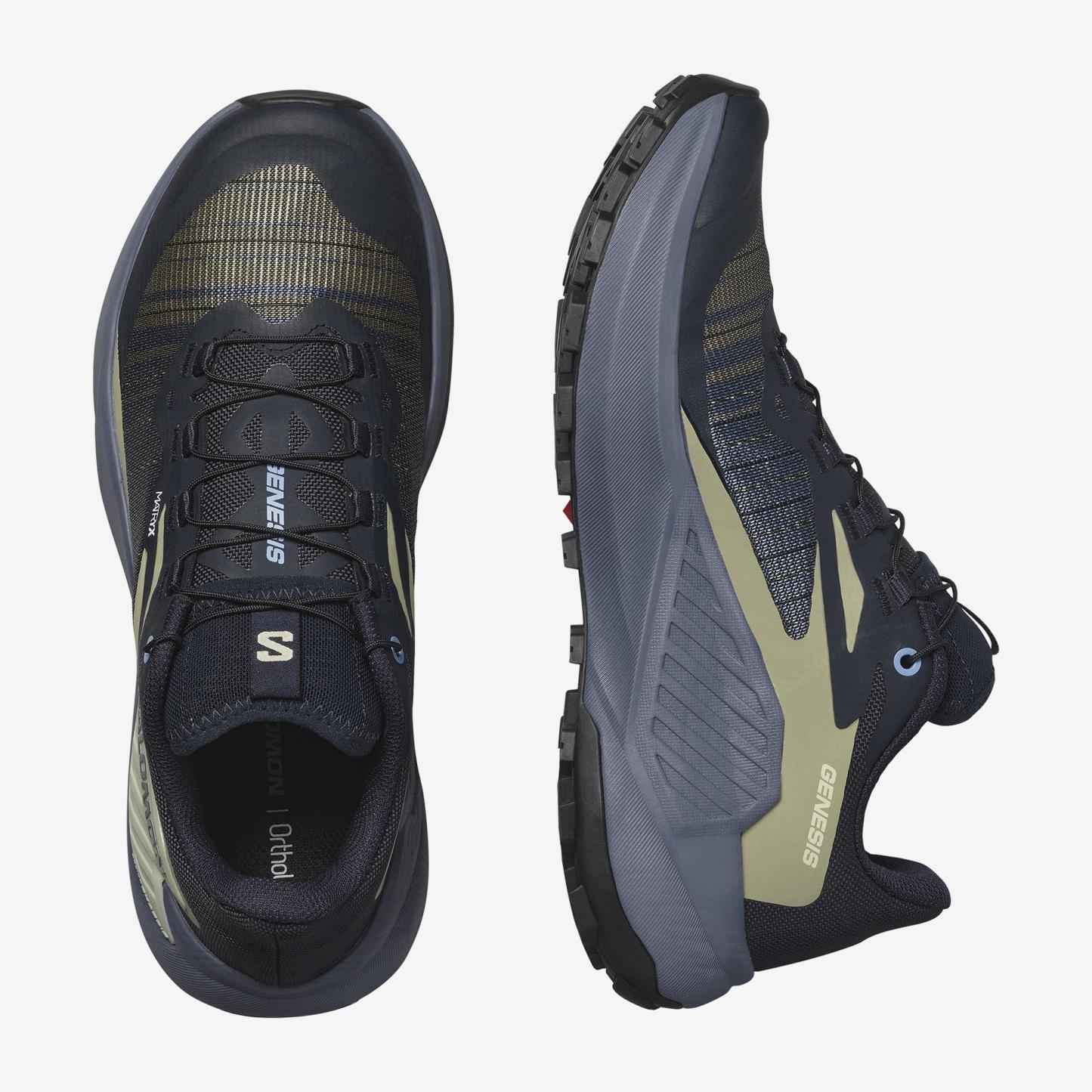 Salomon GENESIS Kadın Koşu Ayakkabısı White L47978200 - Lacivert - L47443200 - image 2