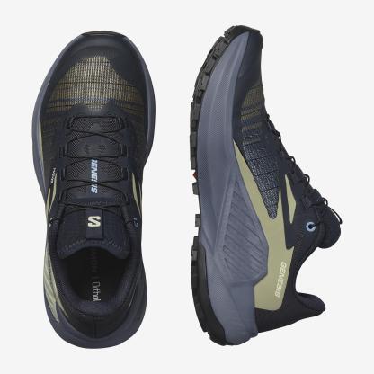 Salomon GENESIS Kadın Koşu Ayakkabısı White L47978200 - Lacivert - L47443200 - image 2