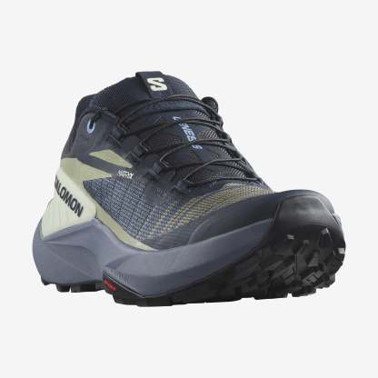 Salomon GENESIS Kadın Koşu Ayakkabısı White L47978200 - Lacivert - L47443200 - image 5