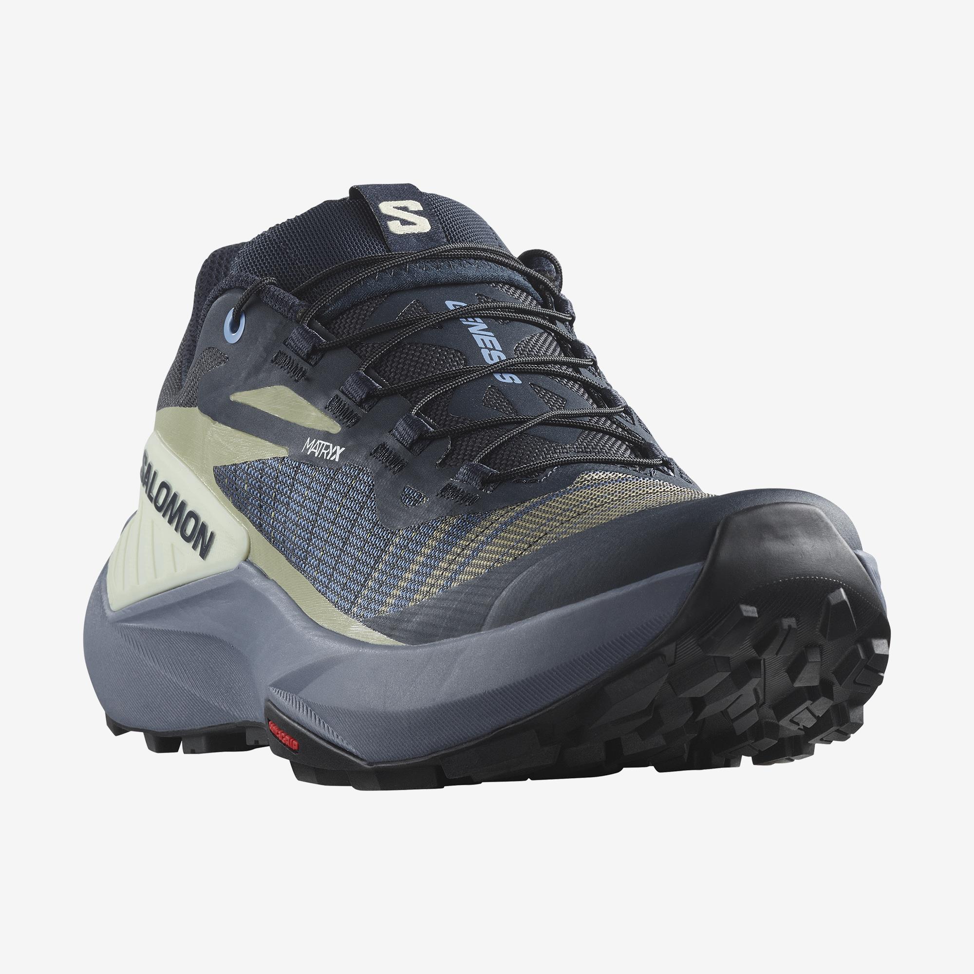 Salomon GENESIS Kadın Koşu Ayakkabısı Almond Cream L47996600 - Lacivert - L47443200 - image 5