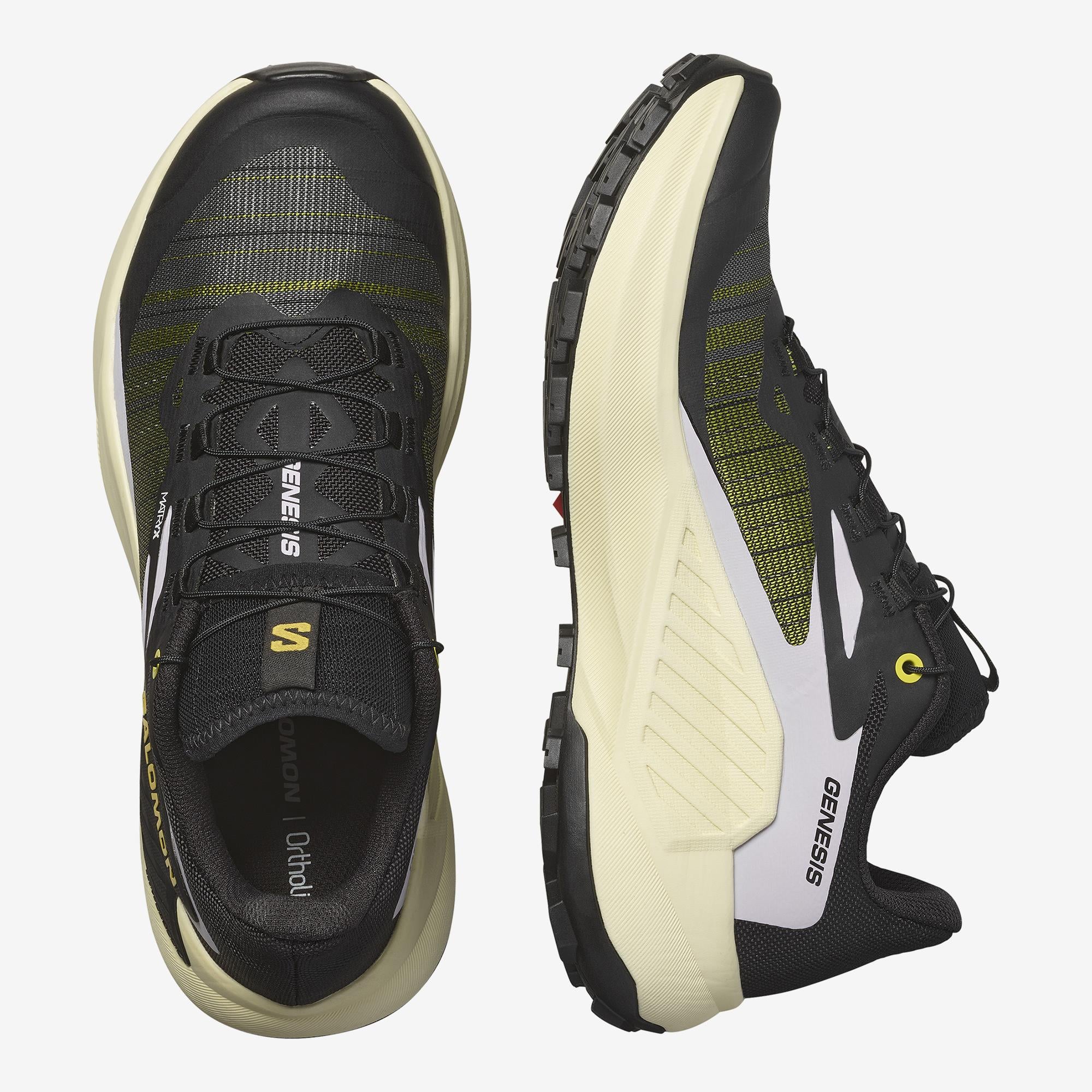 Salomon GENESIS Kadın Koşu Ayakkabısı White L47978200 - Siyah - L47443700 - image 2