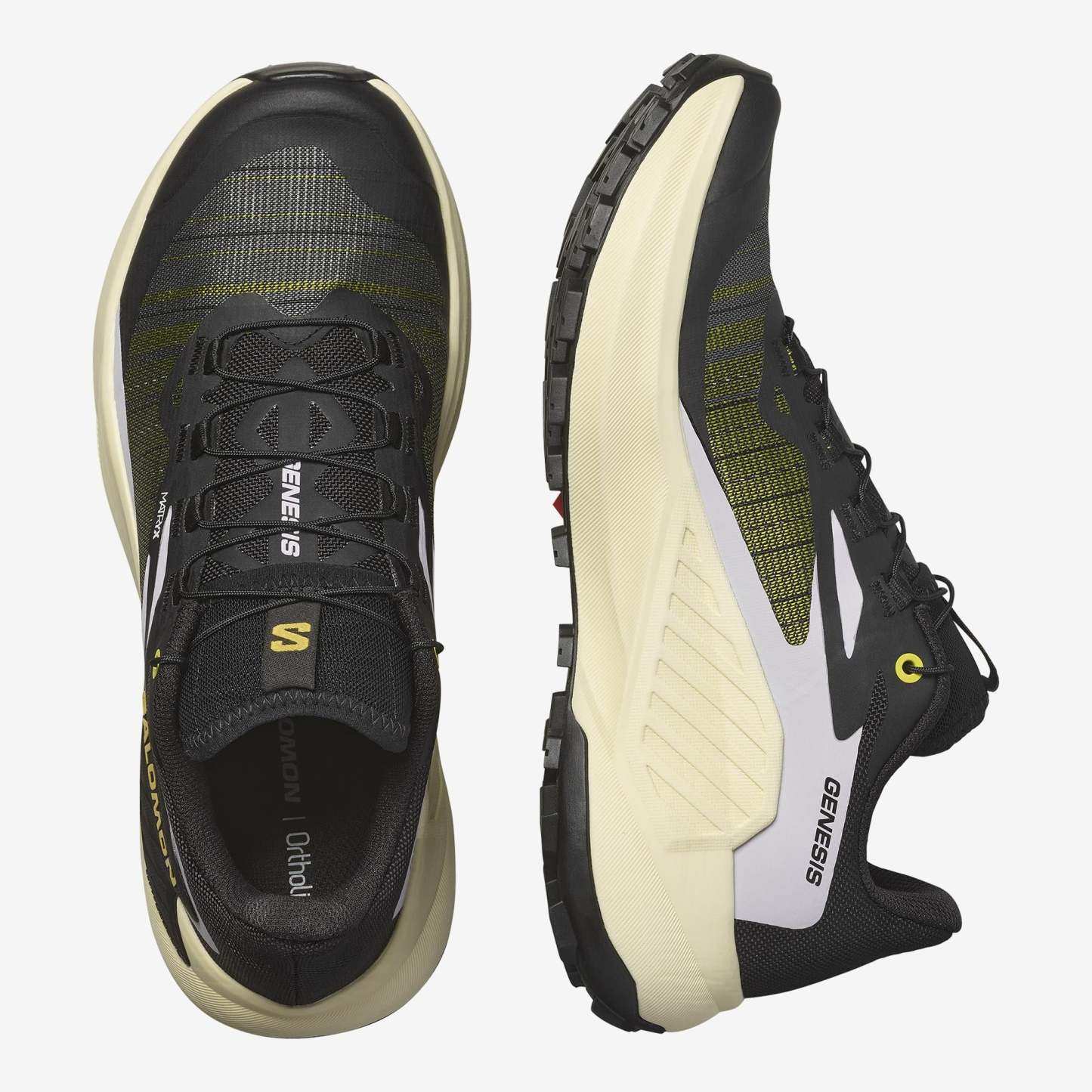 Salomon GENESIS Kadın Koşu Ayakkabısı White L47978200 - Siyah - L47443700 - image 2