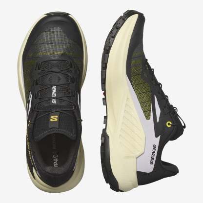 Salomon GENESIS Kadın Koşu Ayakkabısı White L47978200 - Siyah - L47443700 - image 2