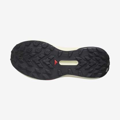 Salomon GENESIS Kadın Koşu Ayakkabısı White L47978200 - Siyah - L47443700 - image 4
