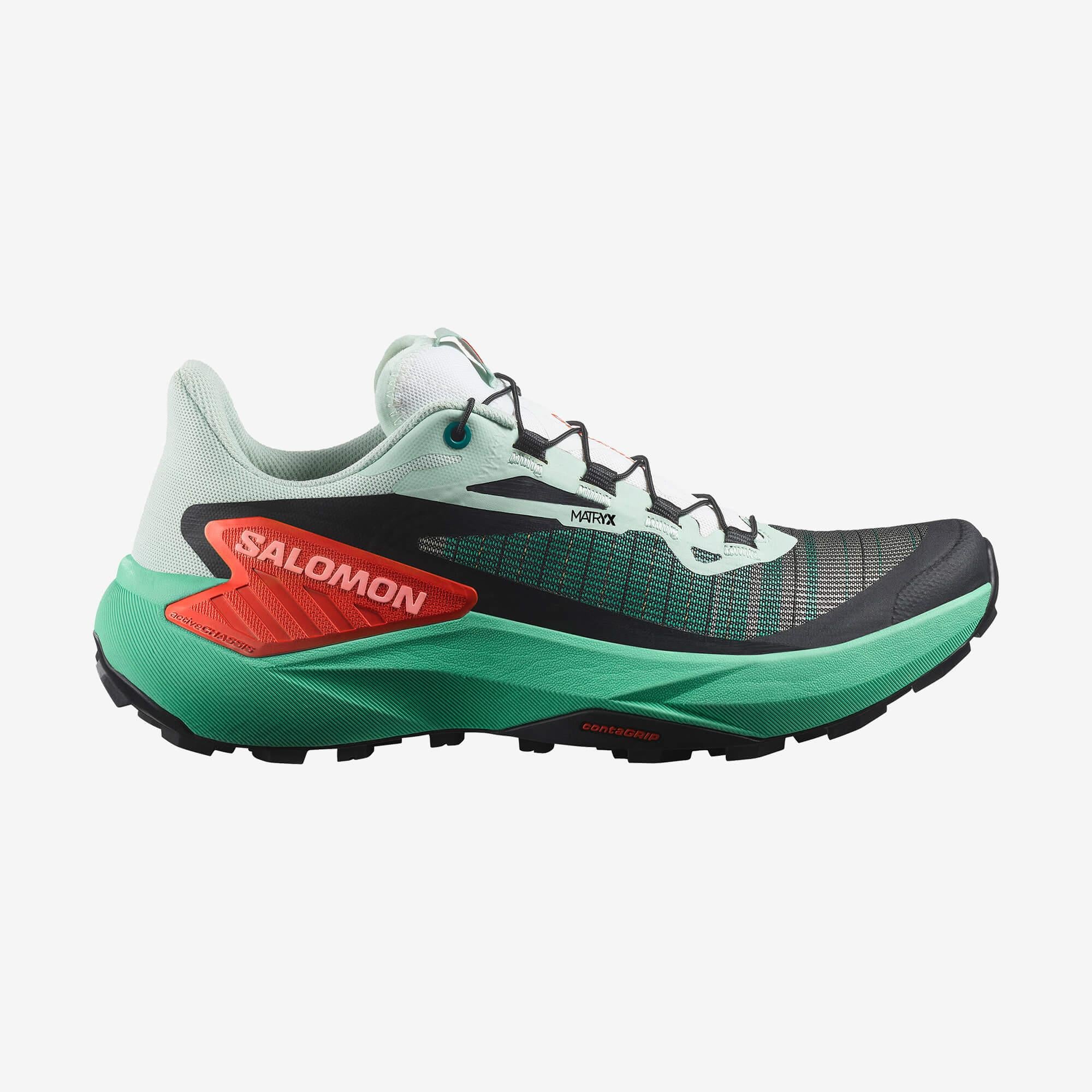 Salomon GENESIS Kadın Koşu Ayakkabısı White L47978200 - Yeşil - L47588800 - image 1