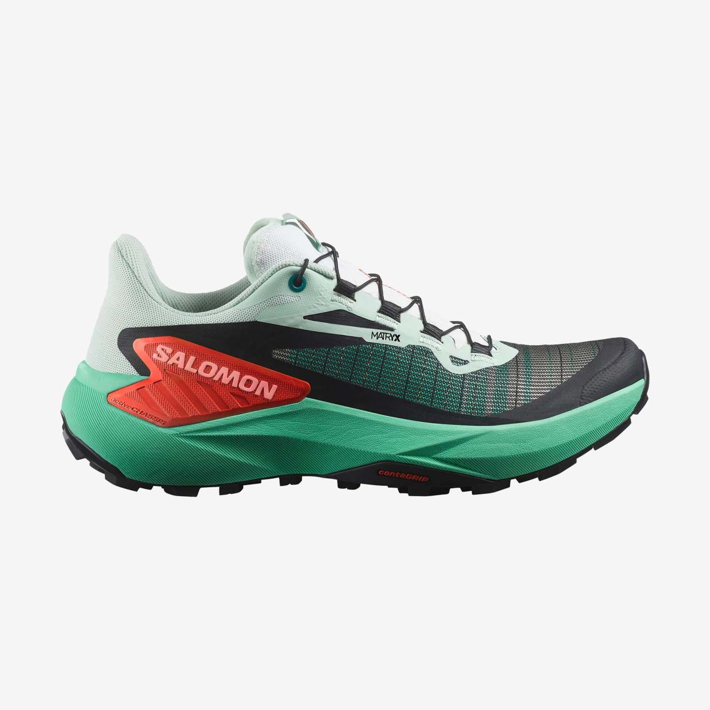 Salomon GENESIS Kadın Koşu Ayakkabısı White L47978200 - Yeşil - L47588800 - image 1