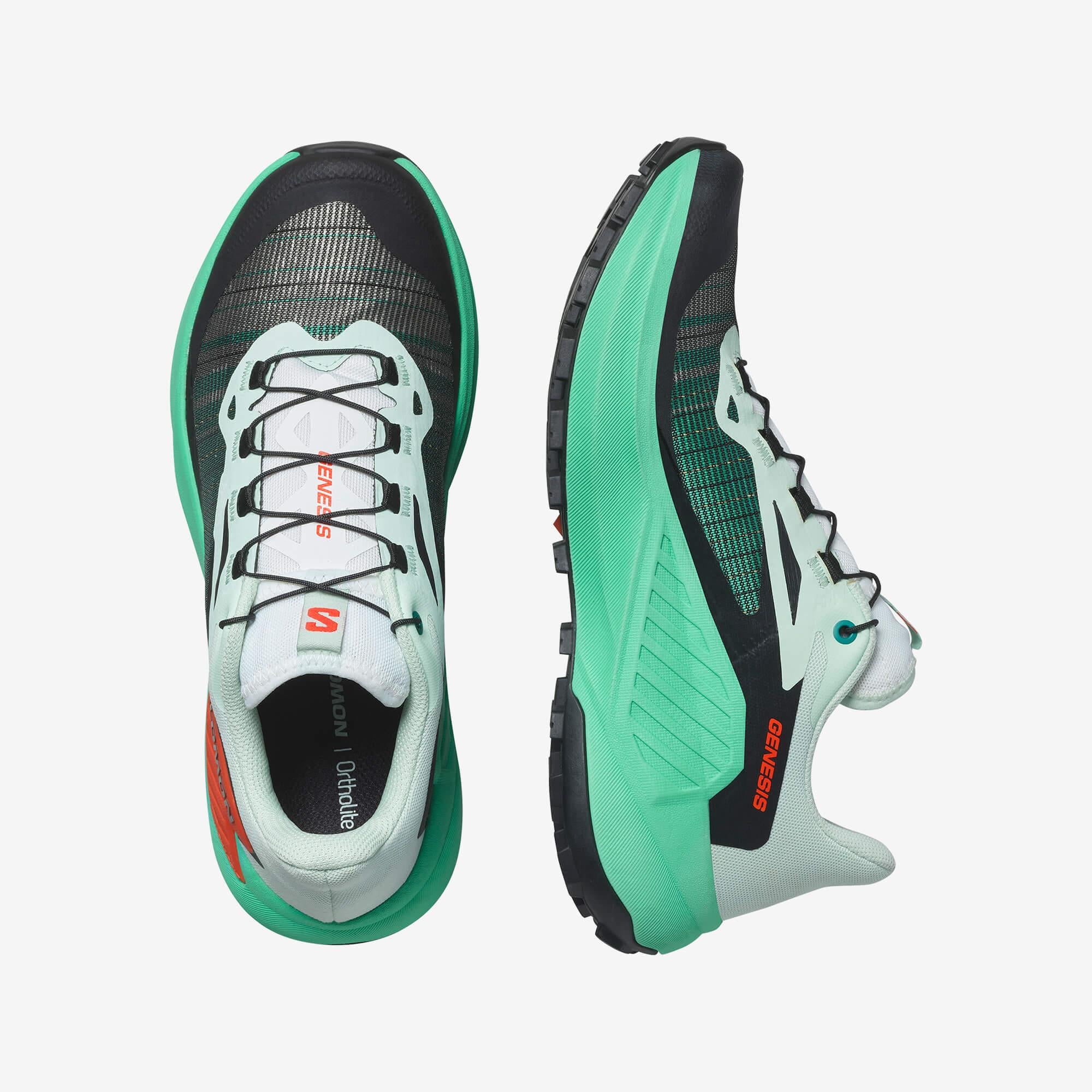 Salomon GENESIS Kadın Koşu Ayakkabısı White L47978200 - Yeşil - L47588800 - image 2