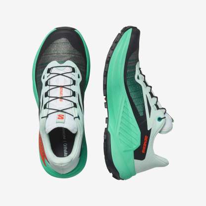 Salomon GENESIS Kadın Koşu Ayakkabısı White L47978200 - Yeşil - L47588800 - image 2