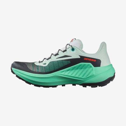 Salomon GENESIS Kadın Koşu Ayakkabısı White L47978200 - Yeşil - L47588800 - image 3
