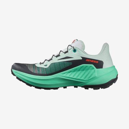 Salomon GENESIS Kadın Koşu Ayakkabısı Almond Cream L47996600 - Yeşil - L47588800 - image 3