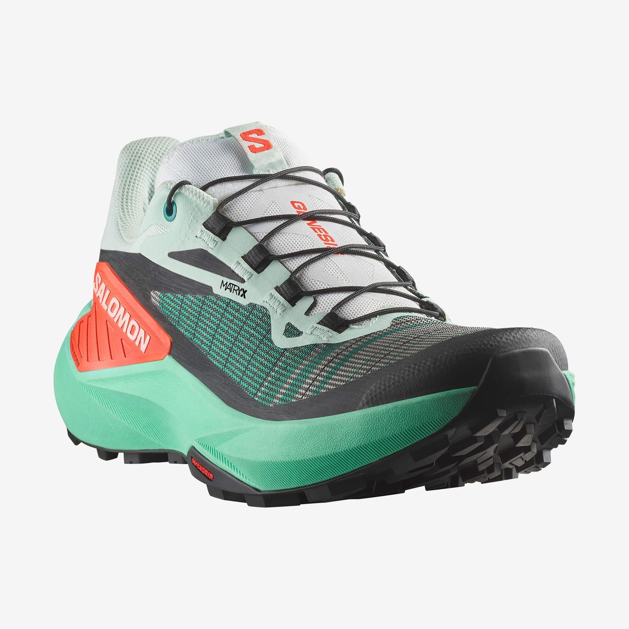 Salomon GENESIS Kadın Koşu Ayakkabısı White L47978200 - Yeşil - L47588800 - image 6