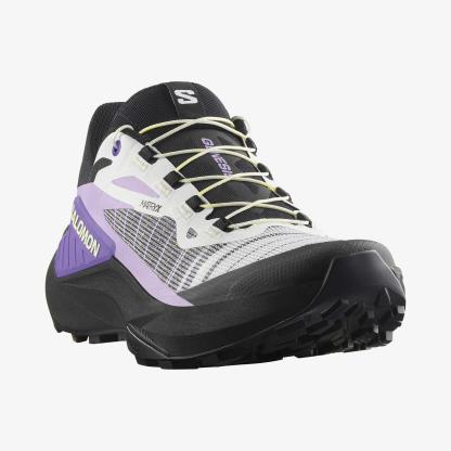 Salomon GENESIS Kadın Koşu Ayakkabısı Almond Cream L47996600 - Beyaz Kadın Koşu Ayakkabısı - L47767100 - L47767300 - image 4