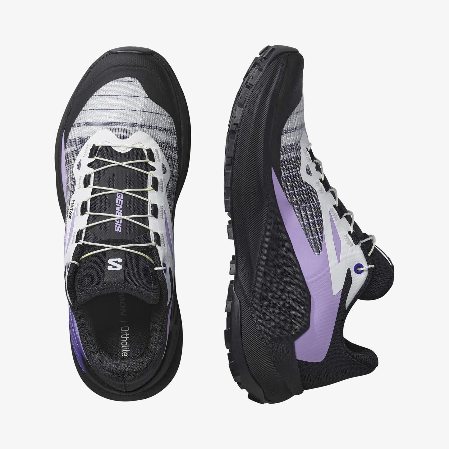 Salomon GENESIS Kadın Koşu Ayakkabısı Almond Cream L47996600 - Beyaz Kadın Koşu Ayakkabısı - L47767100 - L47767300 - image 2