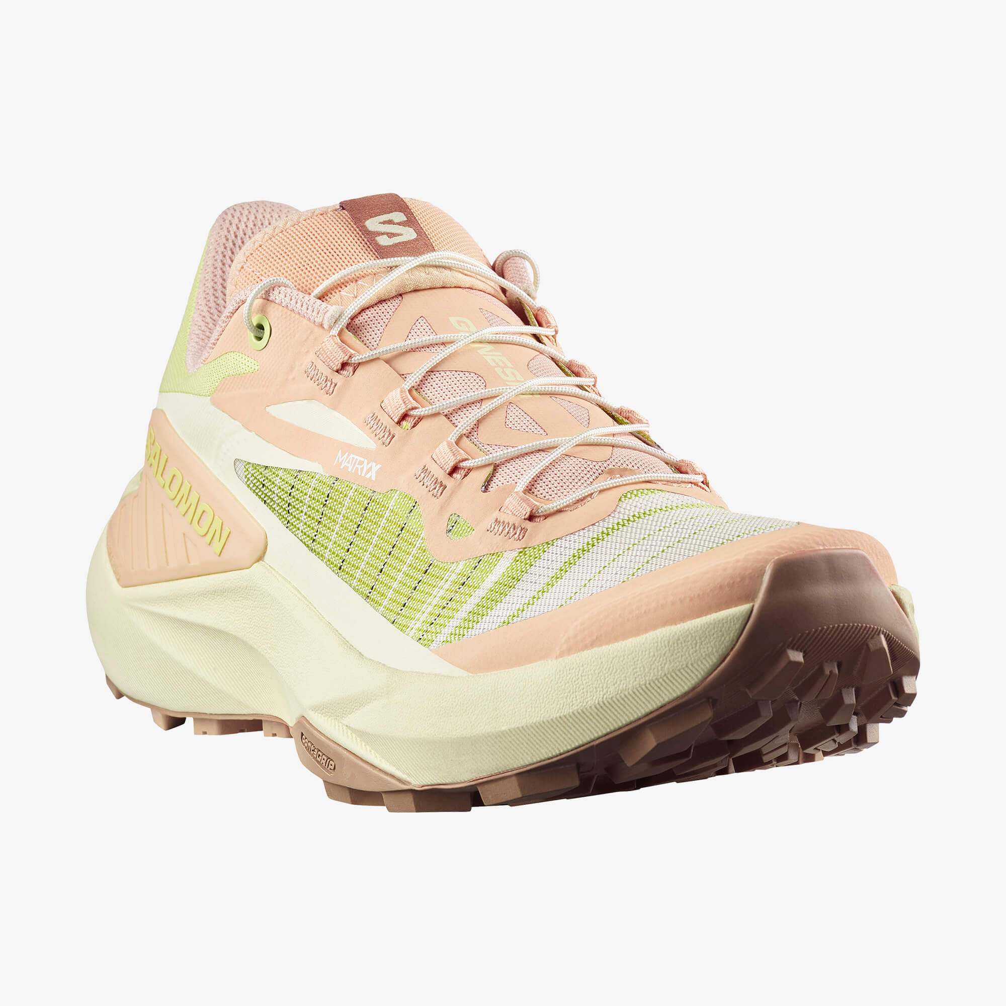 Salomon GENESIS Kadın Koşu Ayakkabısı White L47978200 - Almond Cream - L47996600 - image 3