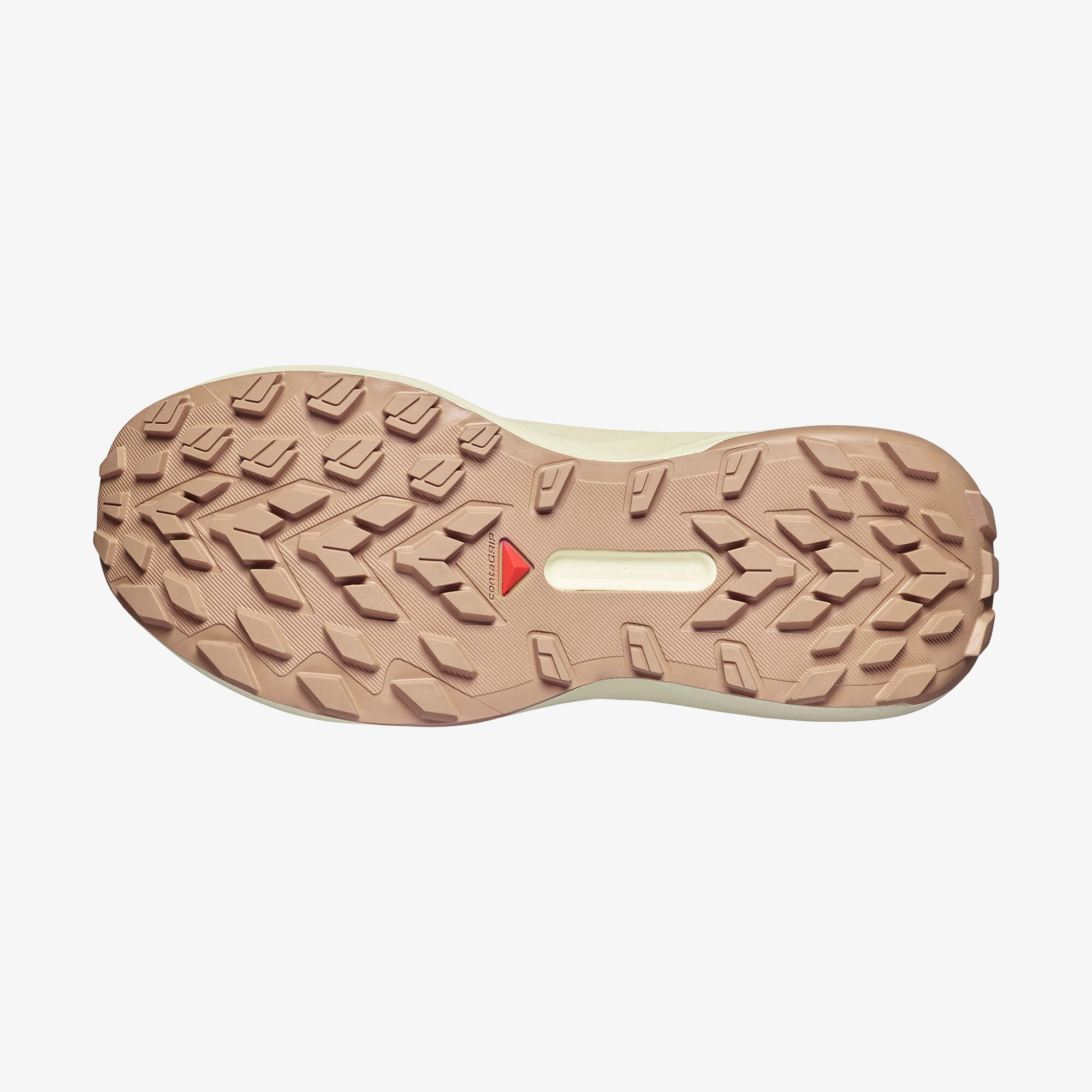 Salomon GENESIS Kadın Koşu Ayakkabısı White L47978200 - Almond Cream - L47996600 - image 6