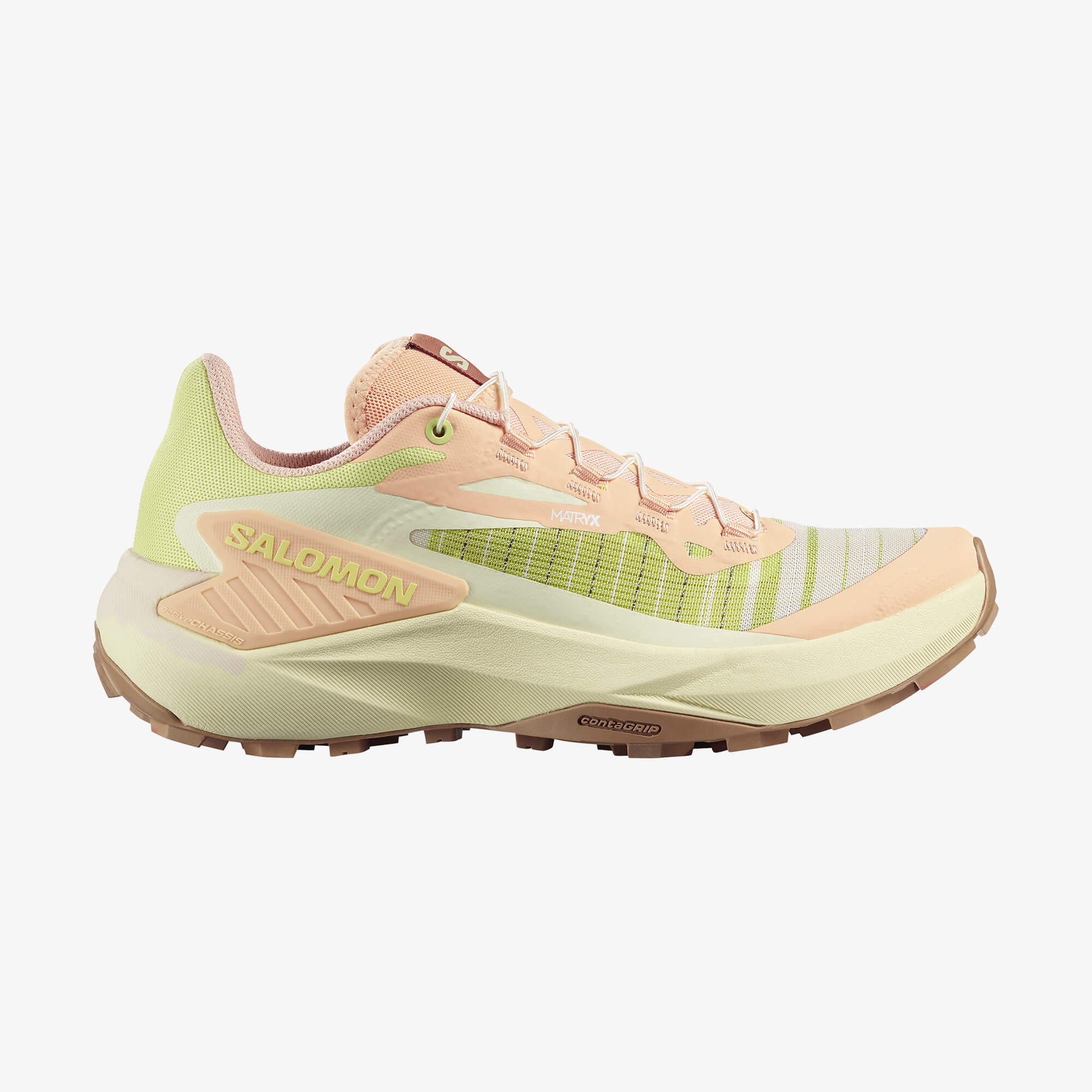 Salomon GENESIS Kadın Koşu Ayakkabısı White L47978200 - Almond Cream - L47996600 - image 1