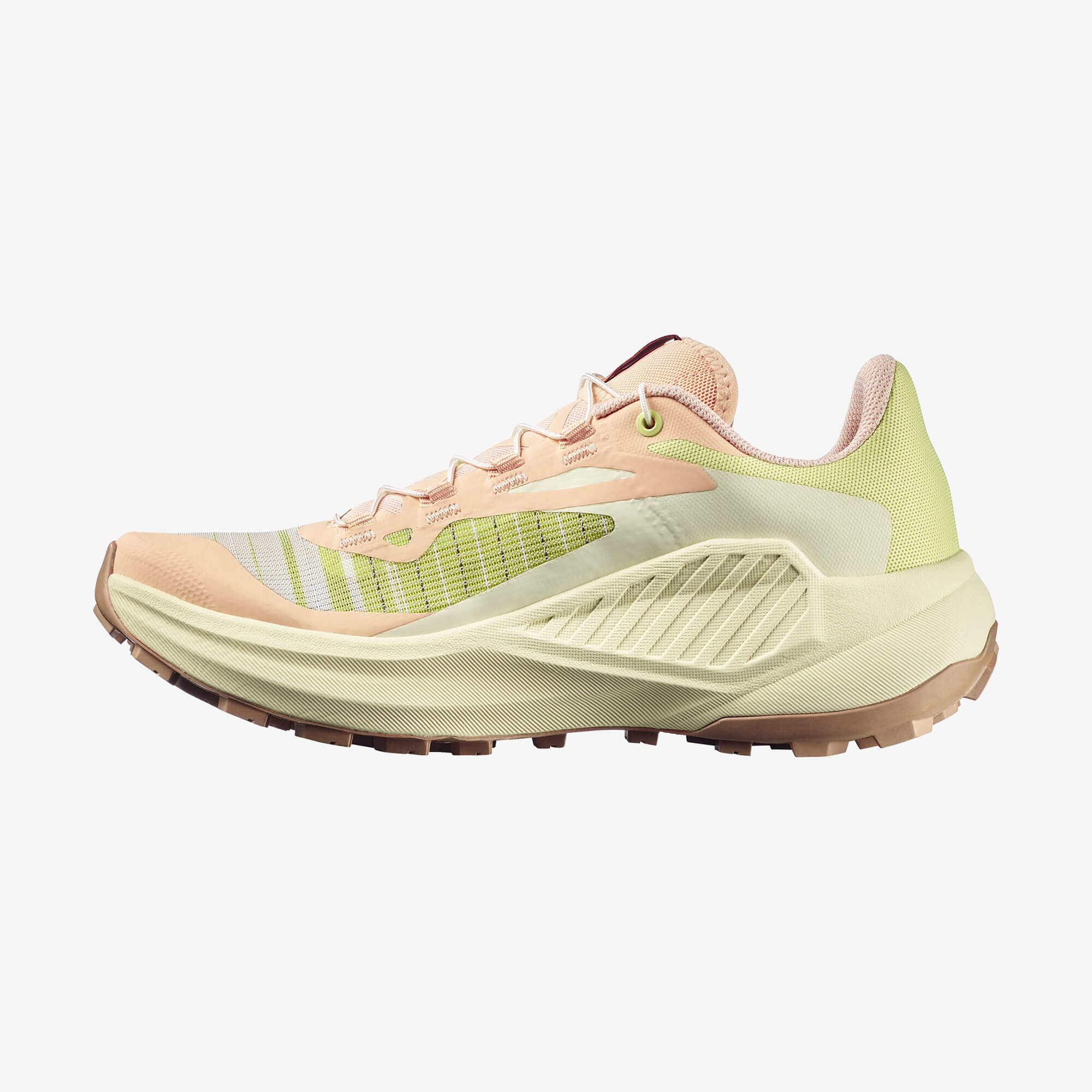 Salomon GENESIS Kadın Koşu Ayakkabısı White L47978200 - Almond Cream - L47996600 - image 7