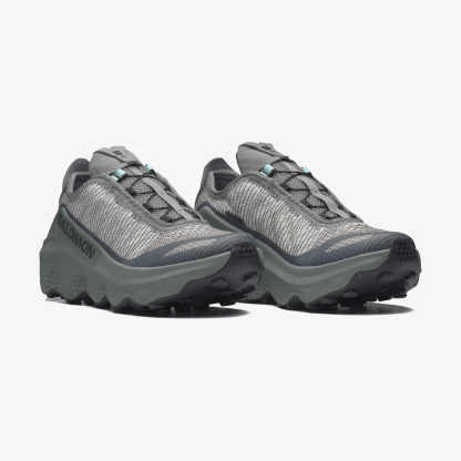 Salomon QUASAR ADVANCED Unisex Sneaker Fallen Rock L47853600 - Sedona Sage - L47984100 - image 3