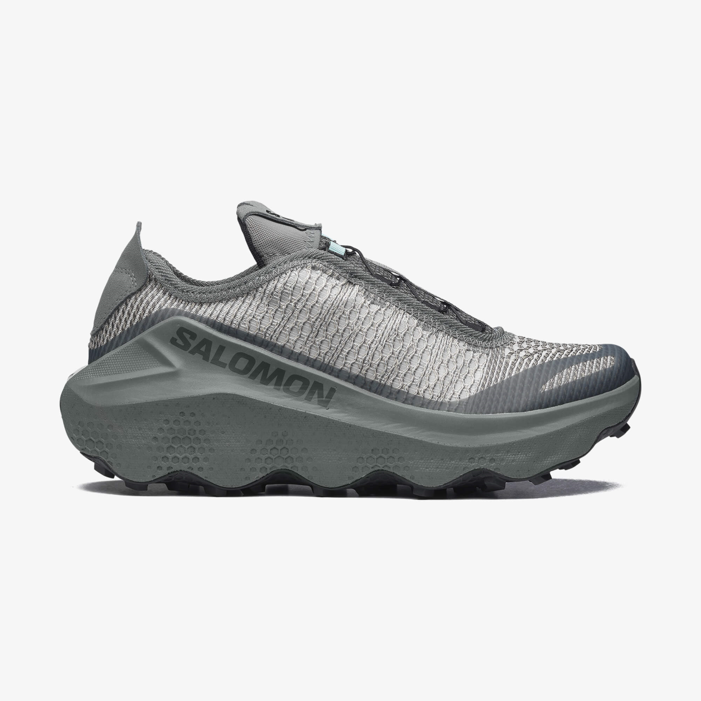 Salomon QUASAR ADVANCED Unisex Sneaker Fallen Rock L47853600 - Sedona Sage - L47984100 - image 1
