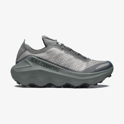 Salomon QUASAR ADVANCED Unisex Sneaker Fallen Rock L47853600 - Sedona Sage - L47984100 - image 1