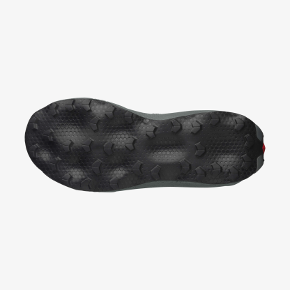 Salomon QUASAR ADVANCED Unisex Sneaker Fallen Rock L47853600 - Sedona Sage - L47984100 - image 5