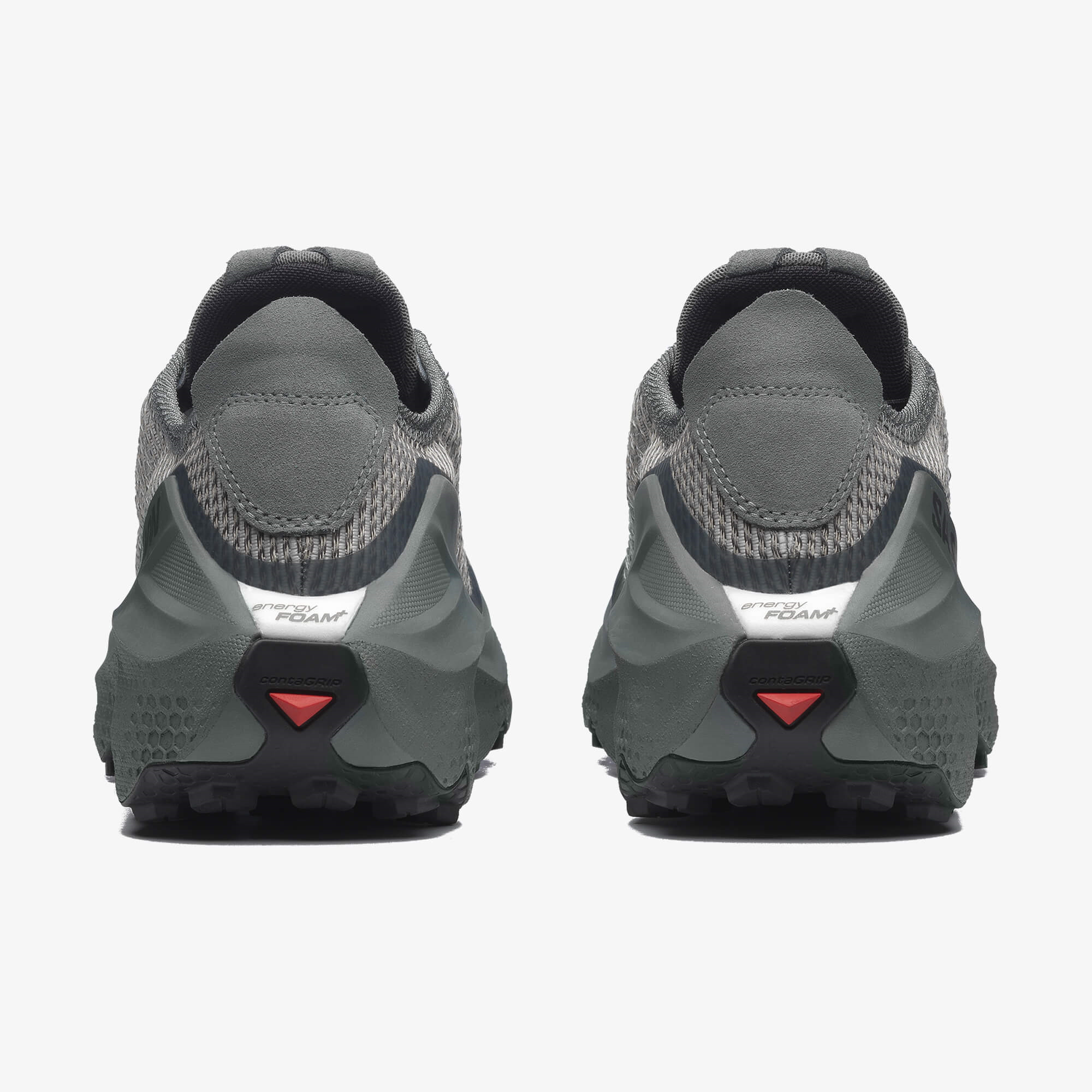 Salomon QUASAR ADVANCED Unisex Sneaker Fallen Rock L47853600 - Sedona Sage - L47984100 - image 4