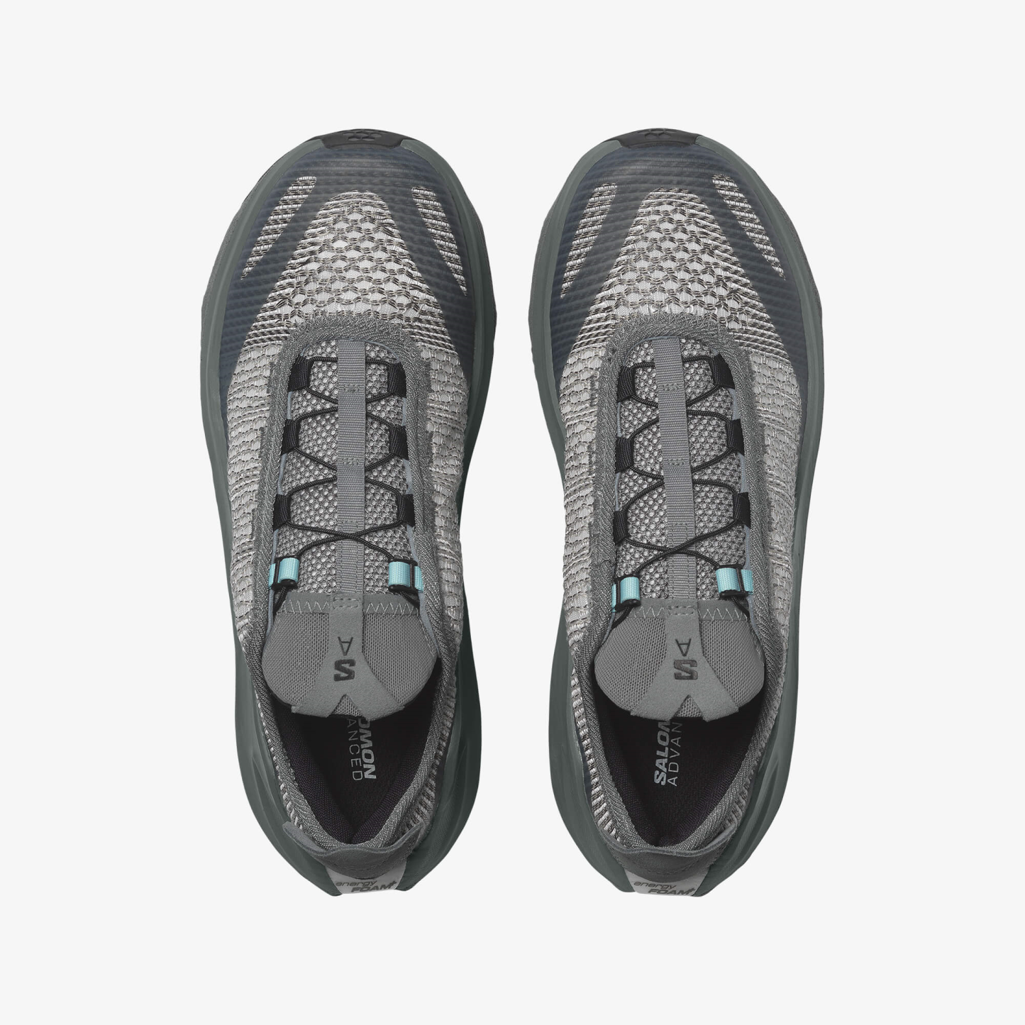 Salomon QUASAR ADVANCED Unisex Sneaker Fallen Rock L47853600 - Sedona Sage - L47984100 - image 2