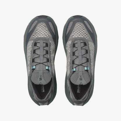 Salomon QUASAR ADVANCED Unisex Sneaker Fallen Rock L47853600 - Sedona Sage - L47984100 - image 2