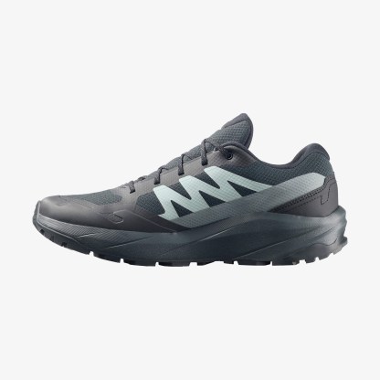 Salomon OUTSCAPE GORE-TEX Erkek Outdoor Ayakkabı Black L49137300 - Black - L49137300 - image 4