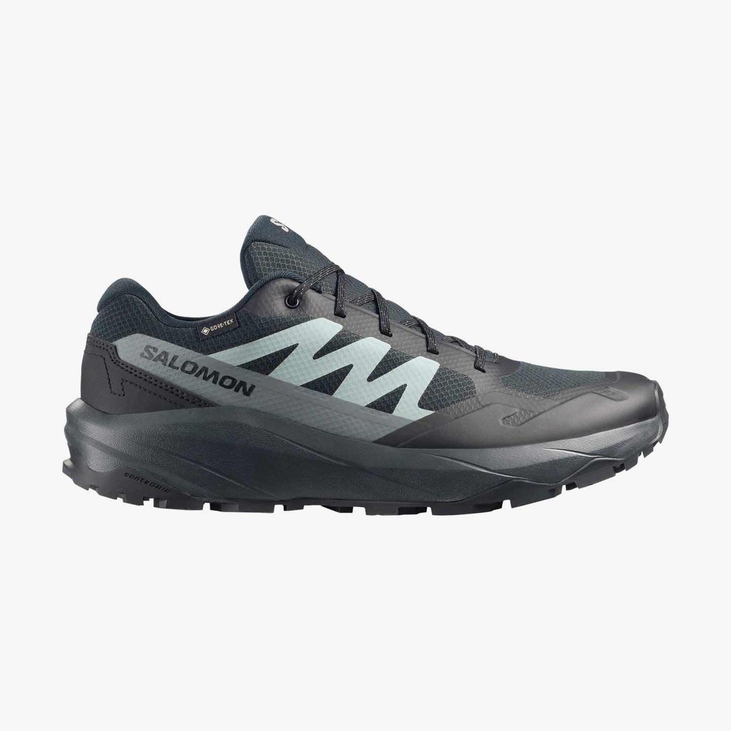 Salomon OUTSCAPE GORE-TEX Erkek Outdoor Ayakkabı Asphalt L49233000 - Black - L49137300 - image 1