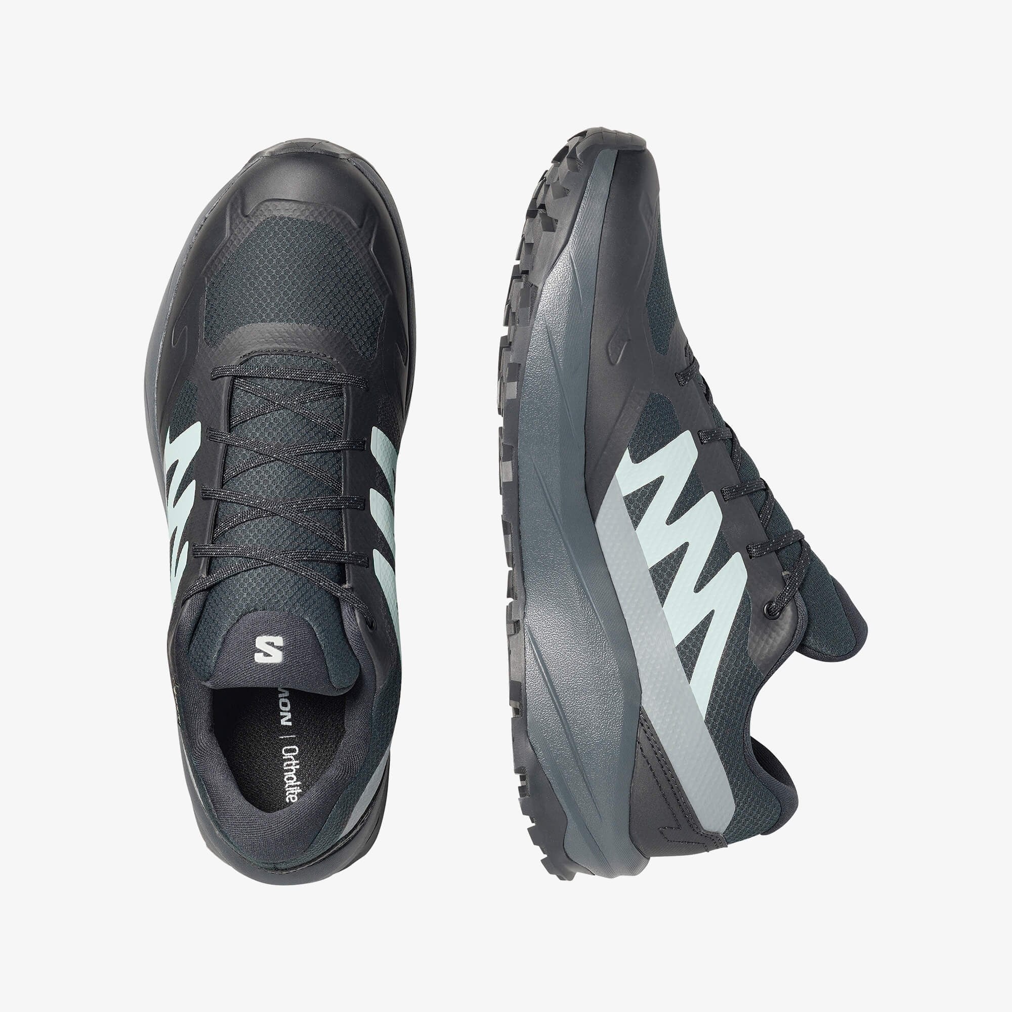 Salomon OUTSCAPE GORE-TEX Erkek Outdoor Ayakkabı Asphalt L49233000 - Black - L49137300 - image 2