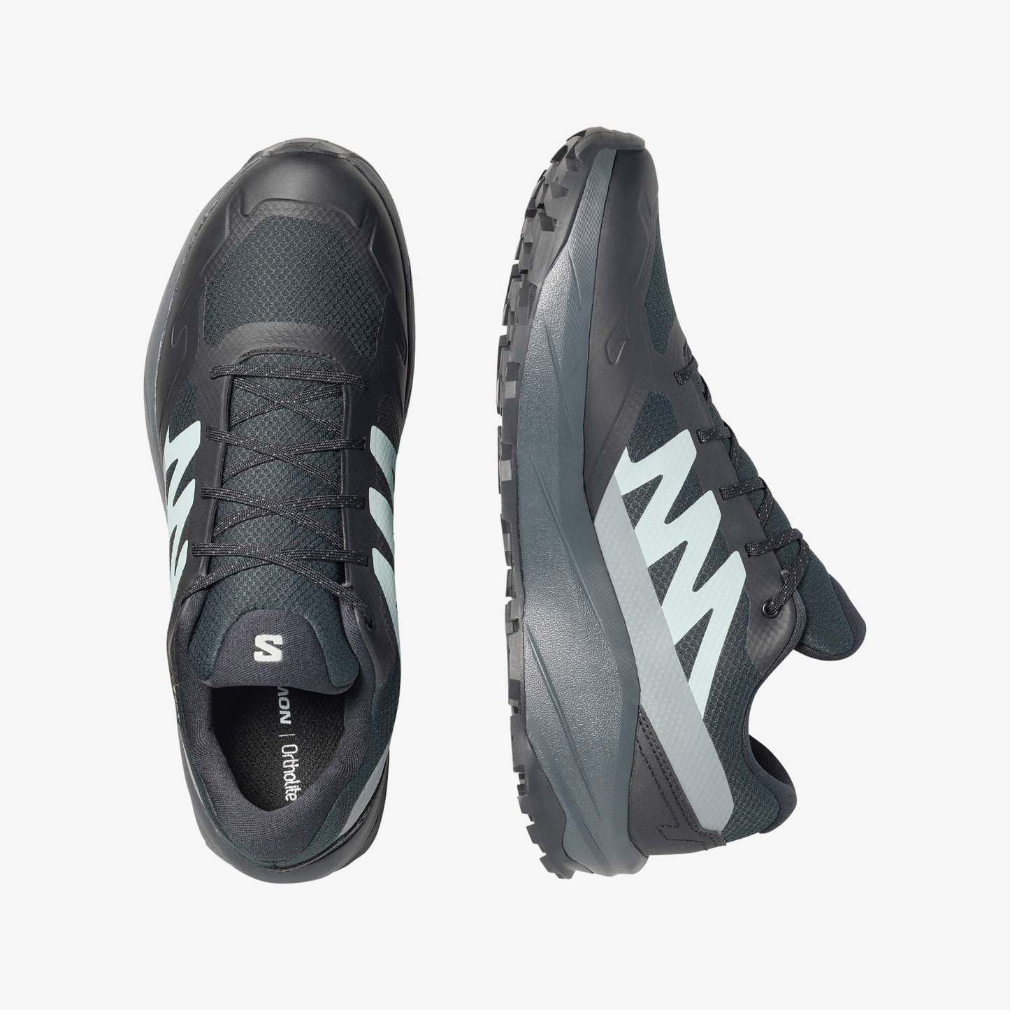 Salomon OUTSCAPE GORE-TEX Erkek Outdoor Ayakkabı Asphalt L49233000 - Black - L49137300 - image 2