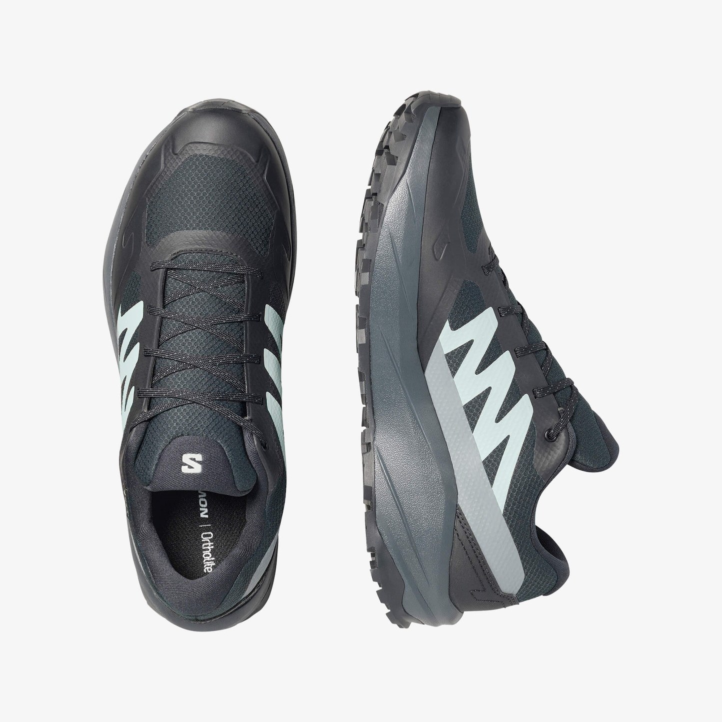 Salomon OUTSCAPE GORE-TEX Erkek Outdoor Ayakkabı Black L49137300 - Black - L49137300 - image 2