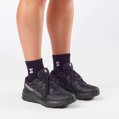Salomon OUTSCAPE GORE-TEX Kadın Outdoor Ayakkabı Black L49229100 - Black - L49229100 - image 7